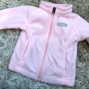 Columbia Baby Zip Up Jacket